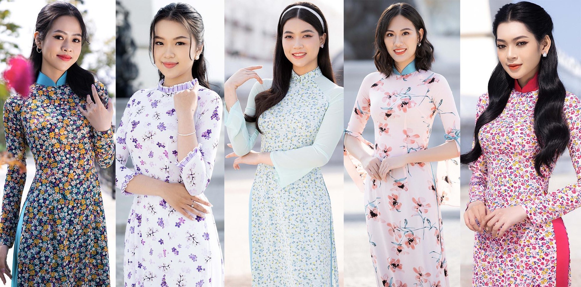 Top 64 Miss World Vietnam 2022 khoe sắc rạng rỡ trong tà áo dài, những ứng cử viên 'nặng ký' dần lộ diện ảnh 10