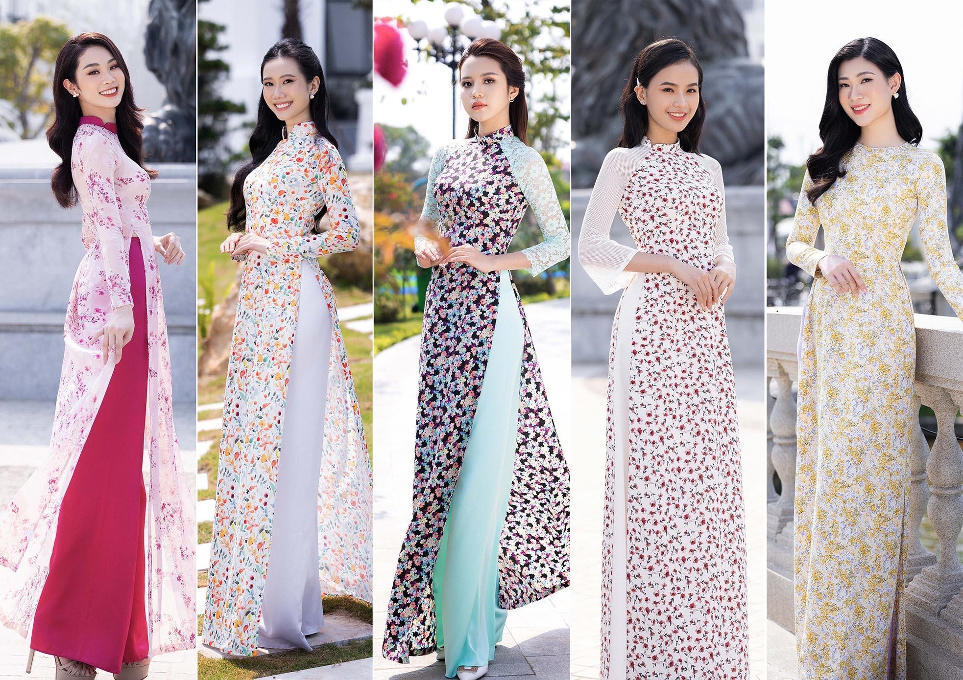 Top 64 Miss World Vietnam 2022 khoe sắc rạng rỡ trong tà áo dài, những ứng cử viên 'nặng ký' dần lộ diện ảnh 9