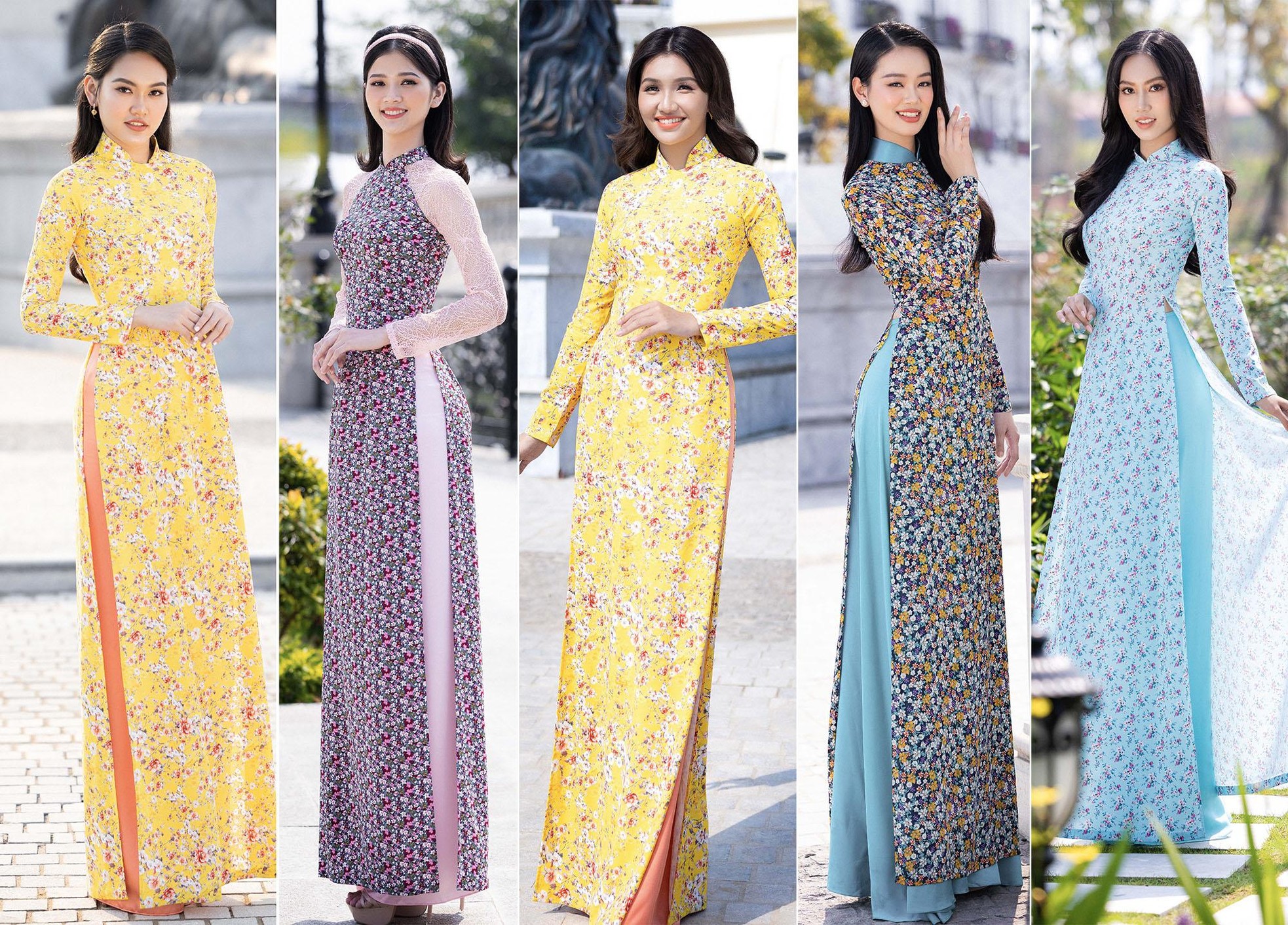 Top 64 Miss World Vietnam 2022 khoe sắc rạng rỡ trong tà áo dài, những ứng cử viên 'nặng ký' dần lộ diện ảnh 7