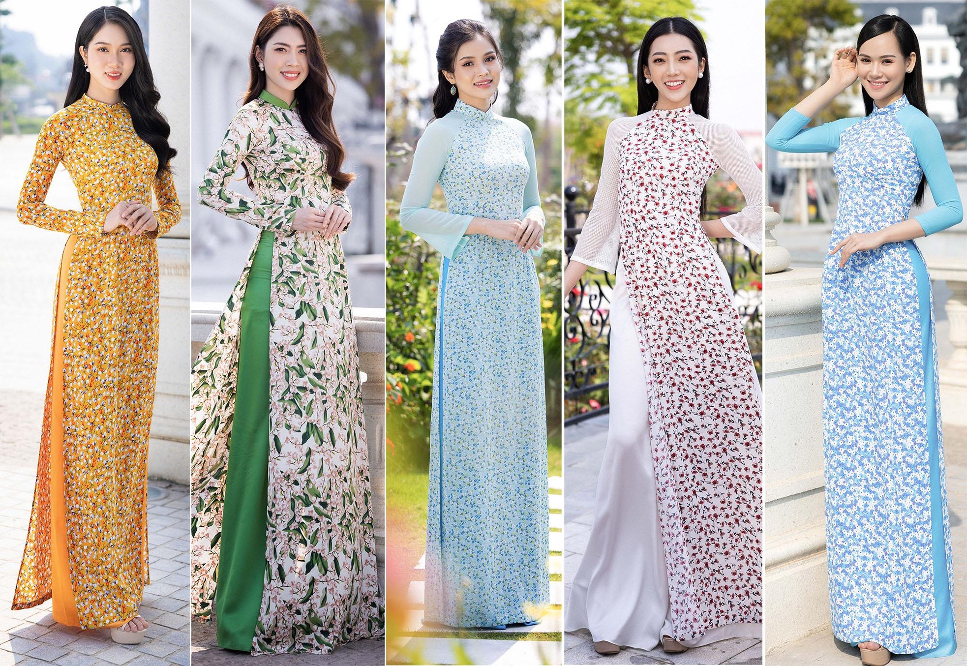 Top 64 Miss World Vietnam 2022 khoe sắc rạng rỡ trong tà áo dài, những ứng cử viên 'nặng ký' dần lộ diện ảnh 5