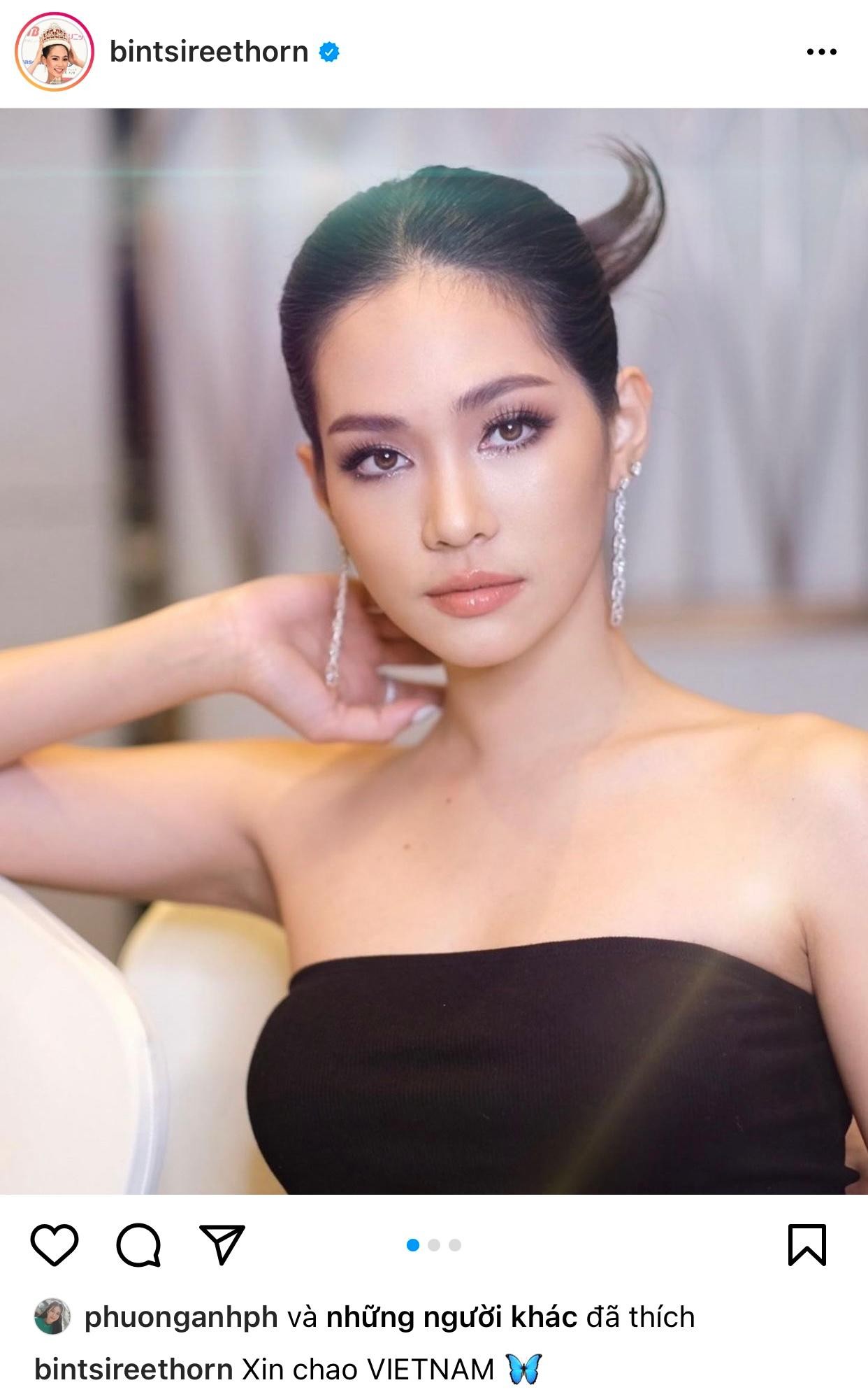Đương kim Hoa hậu Quốc tế hé lộ kế hoạch tới Việt Nam, sẽ hội ngộ Á hậu Phương Anh? ảnh 1