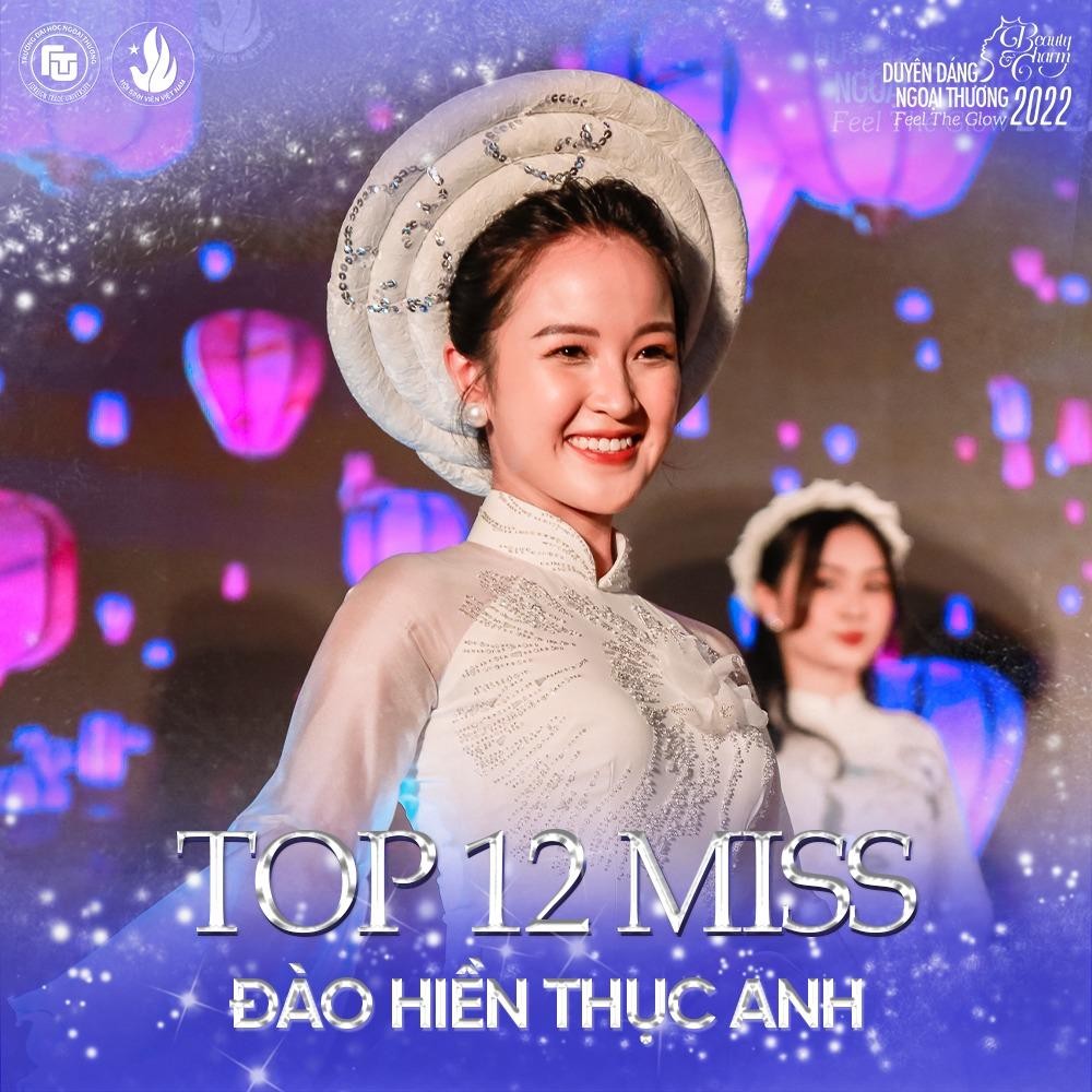 Nhan sắc nàng 'tiểu tam' của "Hương vị tình thân' lọt chung kết Duyên dáng Ngoại thương 2022 ảnh 1