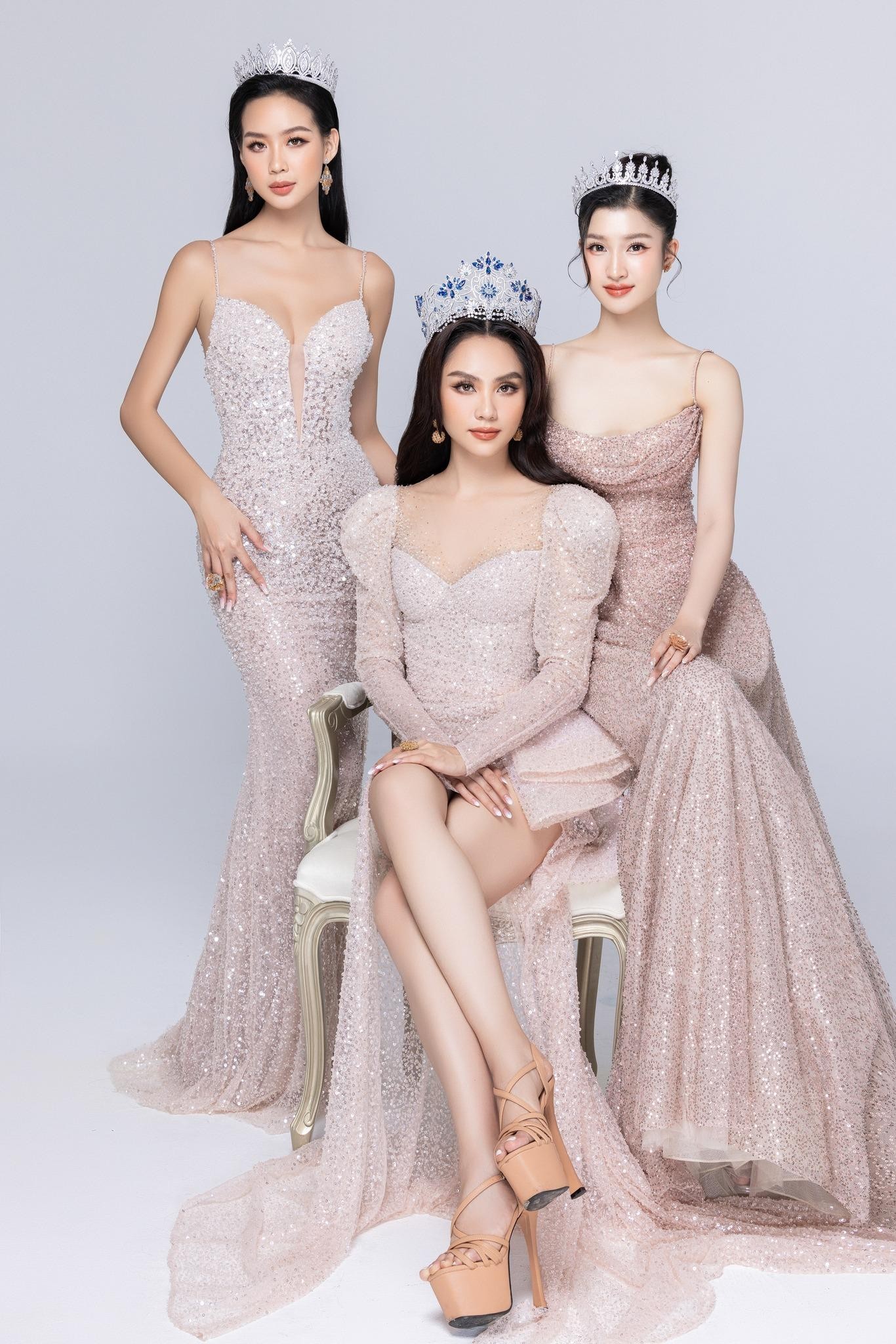 Top 3 Miss World Vietnam 2022 khoe nhan sắc thăng hạng, ngày càng xinh đẹp sau 1 tháng đăng quang - Ảnh 2.