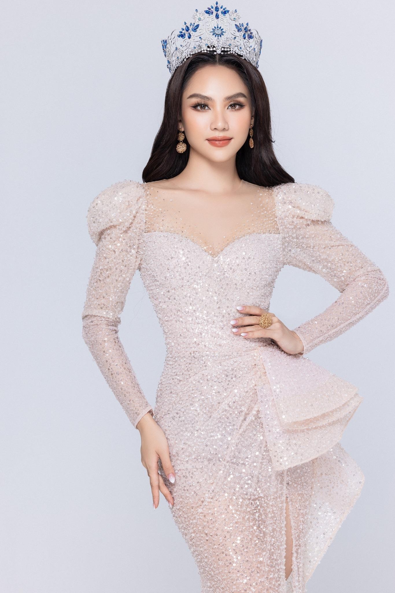 Top 3 Miss World Vietnam 2022 khoe nhan sắc thăng hạng, ngày càng xinh đẹp sau 1 tháng đăng quang - Ảnh 3.