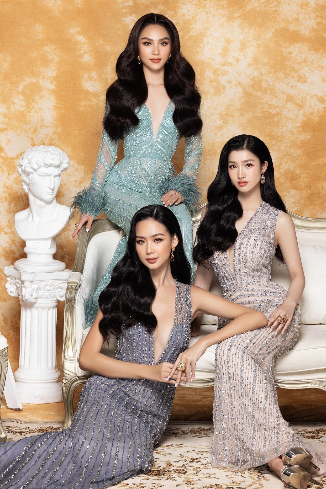Top 3 Miss World Vietnam 2022 khoe nhan sắc thăng hạng, ngày càng xinh đẹp sau 1 tháng đăng quang - Ảnh 7.