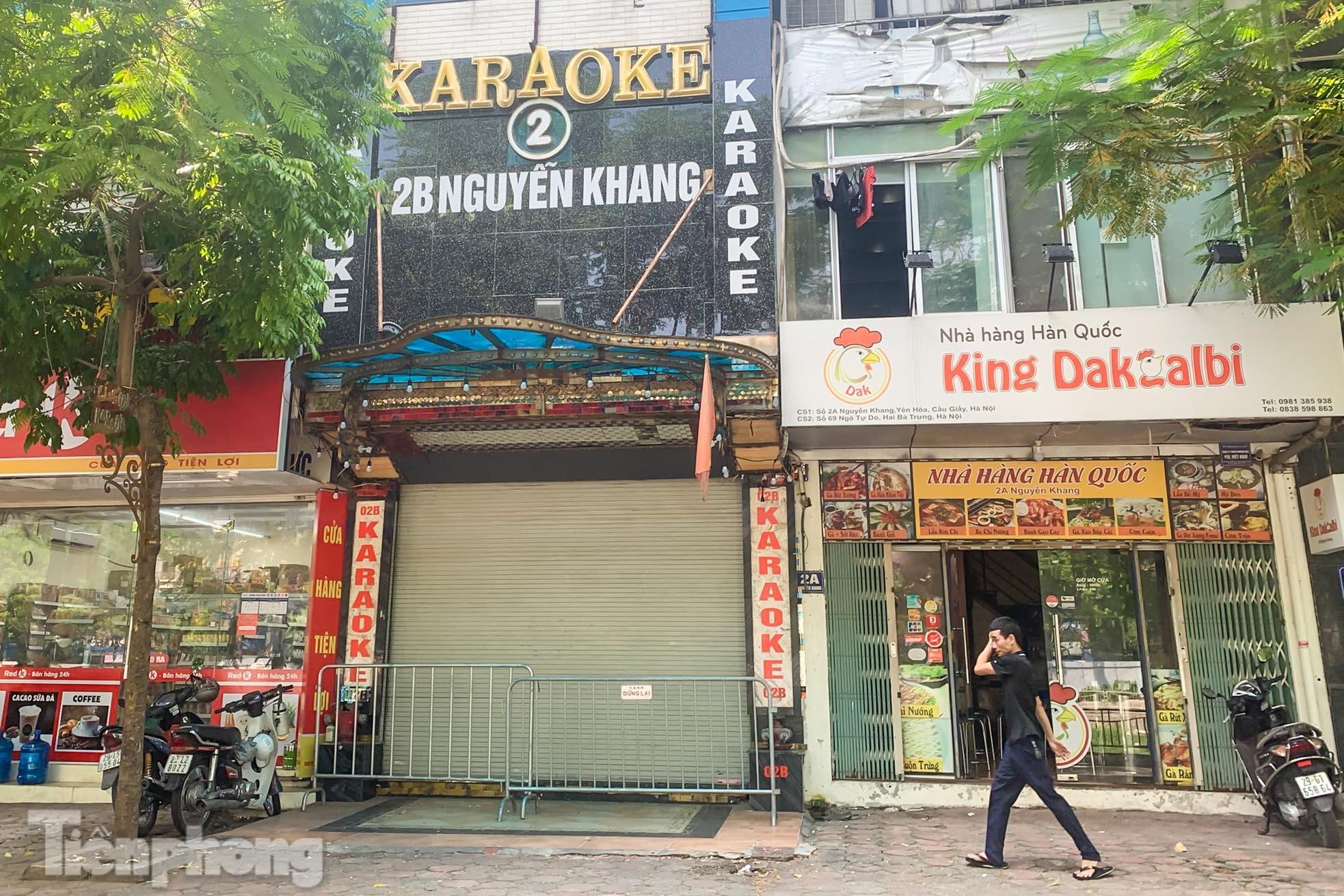 Nhiều quán karaoke tại Hà Nội ế khách sau loạt vụ hỏa hoạn - Ảnh 10.