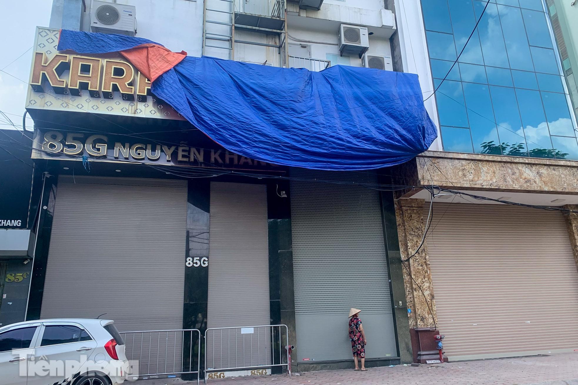 Nhiều quán karaoke tại Hà Nội ế khách sau loạt vụ hỏa hoạn - Ảnh 5.