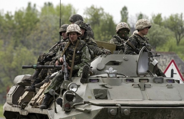 Nhìn gần cuộc tấn công của quân đội Ukraine vào Sloviansk ảnh 4
