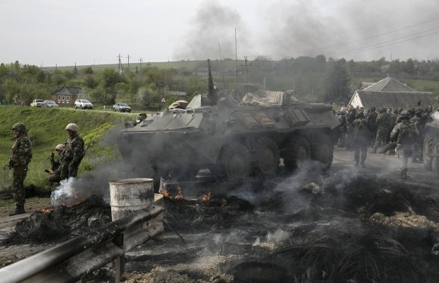 Nhìn gần cuộc tấn công của quân đội Ukraine vào Sloviansk ảnh 1