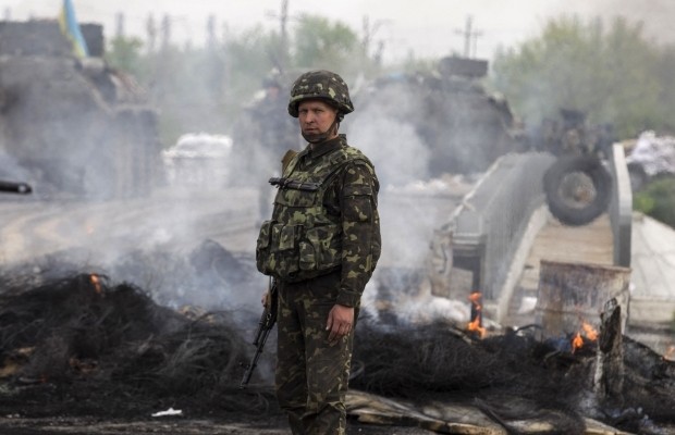 Nhìn gần cuộc tấn công của quân đội Ukraine vào Sloviansk ảnh 8