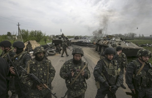Nhìn gần cuộc tấn công của quân đội Ukraine vào Sloviansk ảnh 7