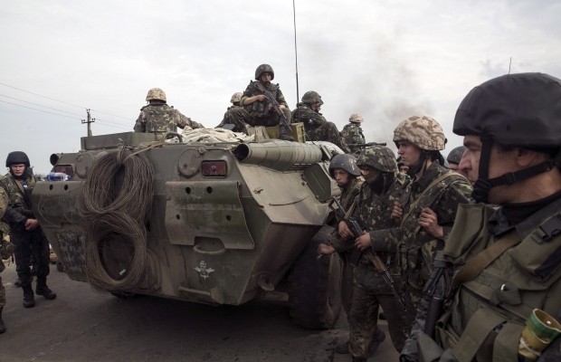 Nhìn gần cuộc tấn công của quân đội Ukraine vào Sloviansk ảnh 6