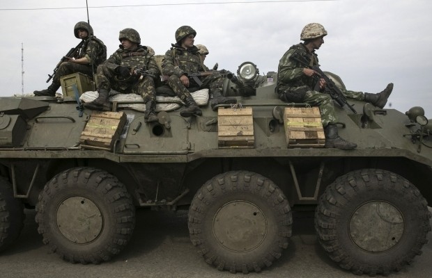 Nhìn gần cuộc tấn công của quân đội Ukraine vào Sloviansk ảnh 5
