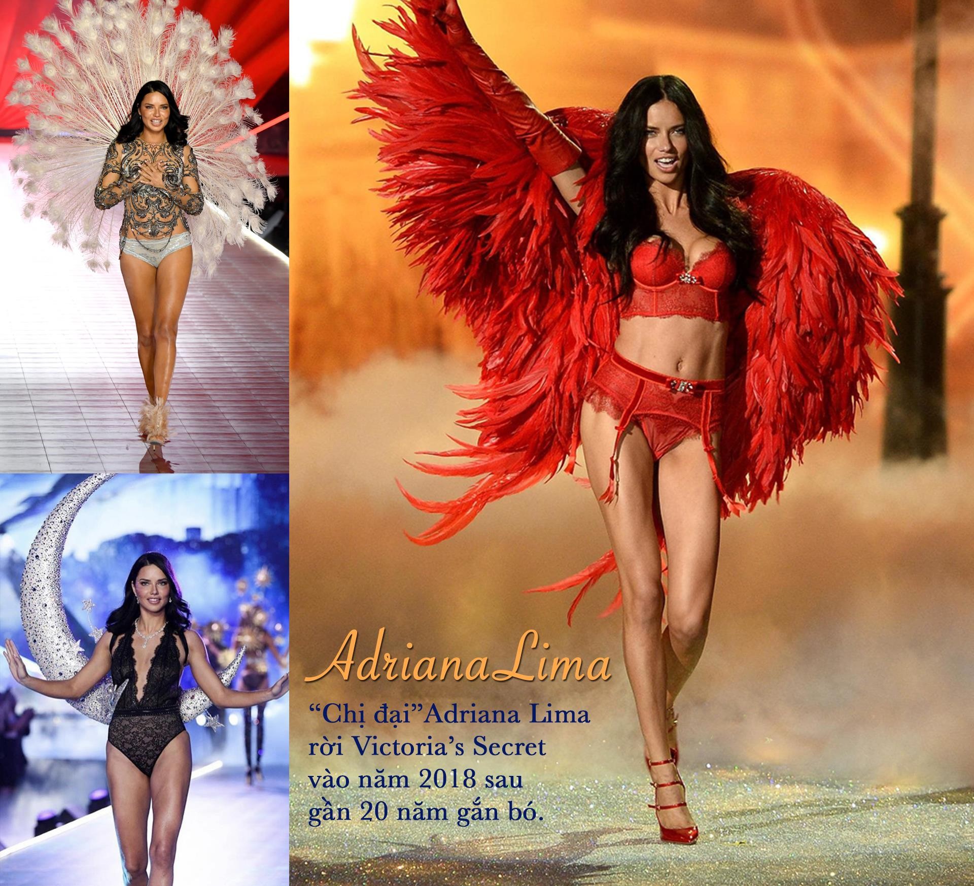 Sức hút của 16 'thiên thần' nội y Victoria's Secret ảnh 4