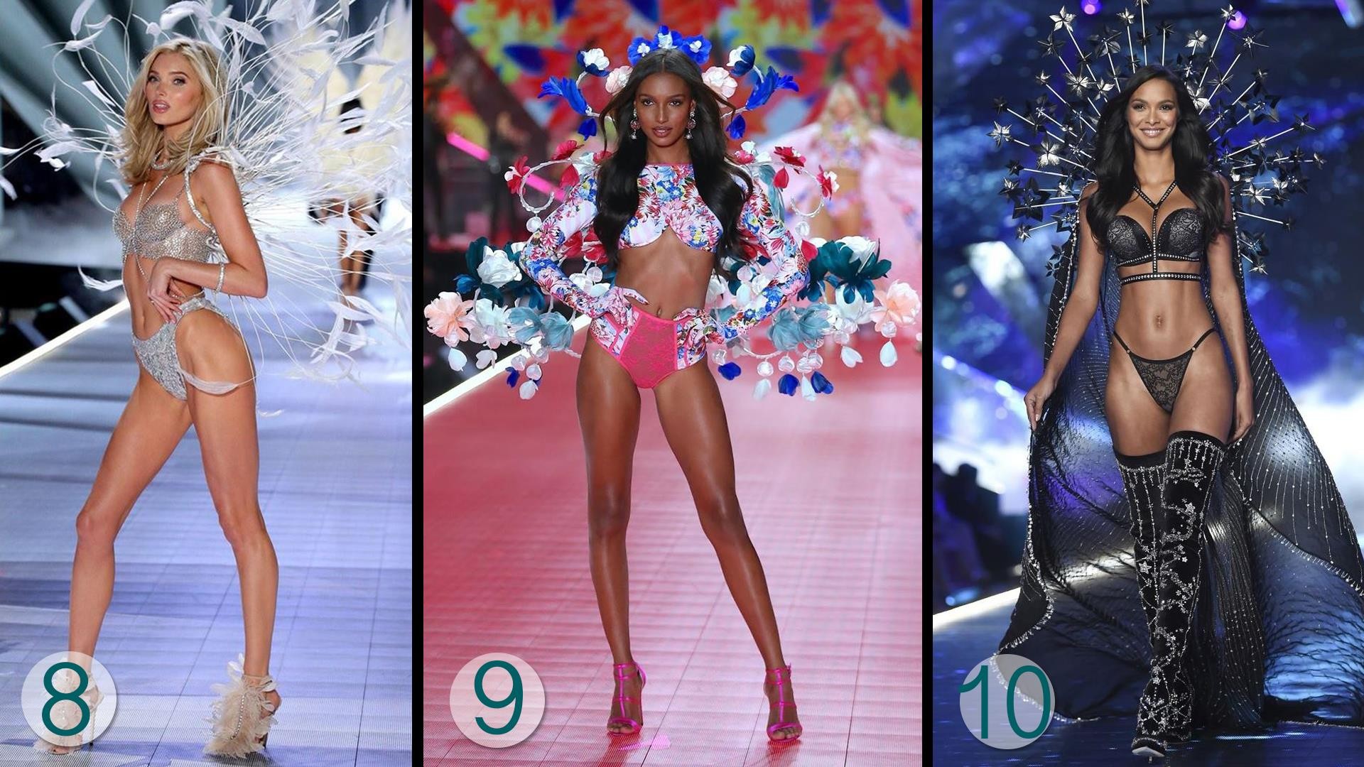 Sức hút của 16 'thiên thần' nội y Victoria's Secret ảnh 9