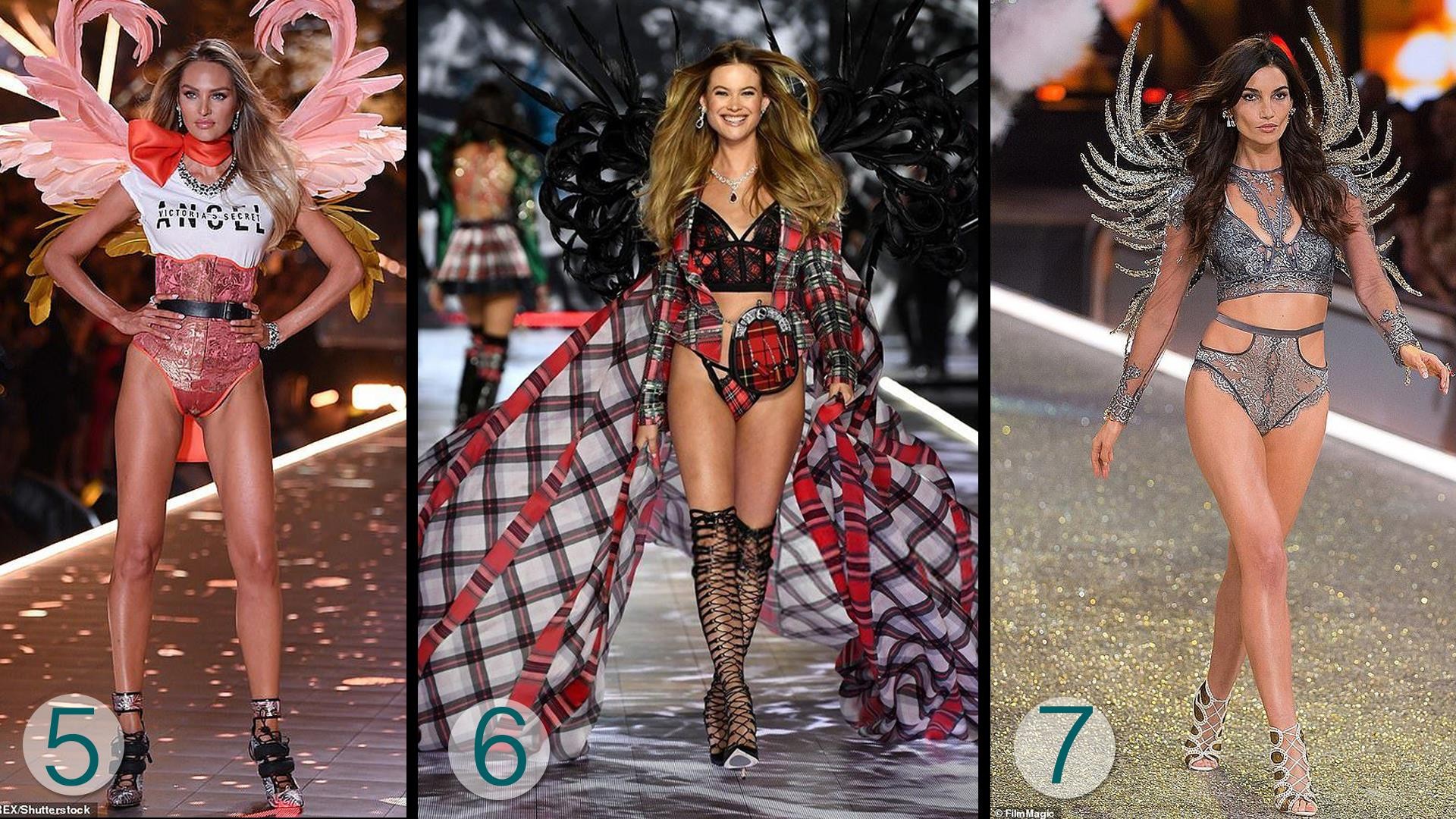 Sức hút của 16 'thiên thần' nội y Victoria's Secret ảnh 8