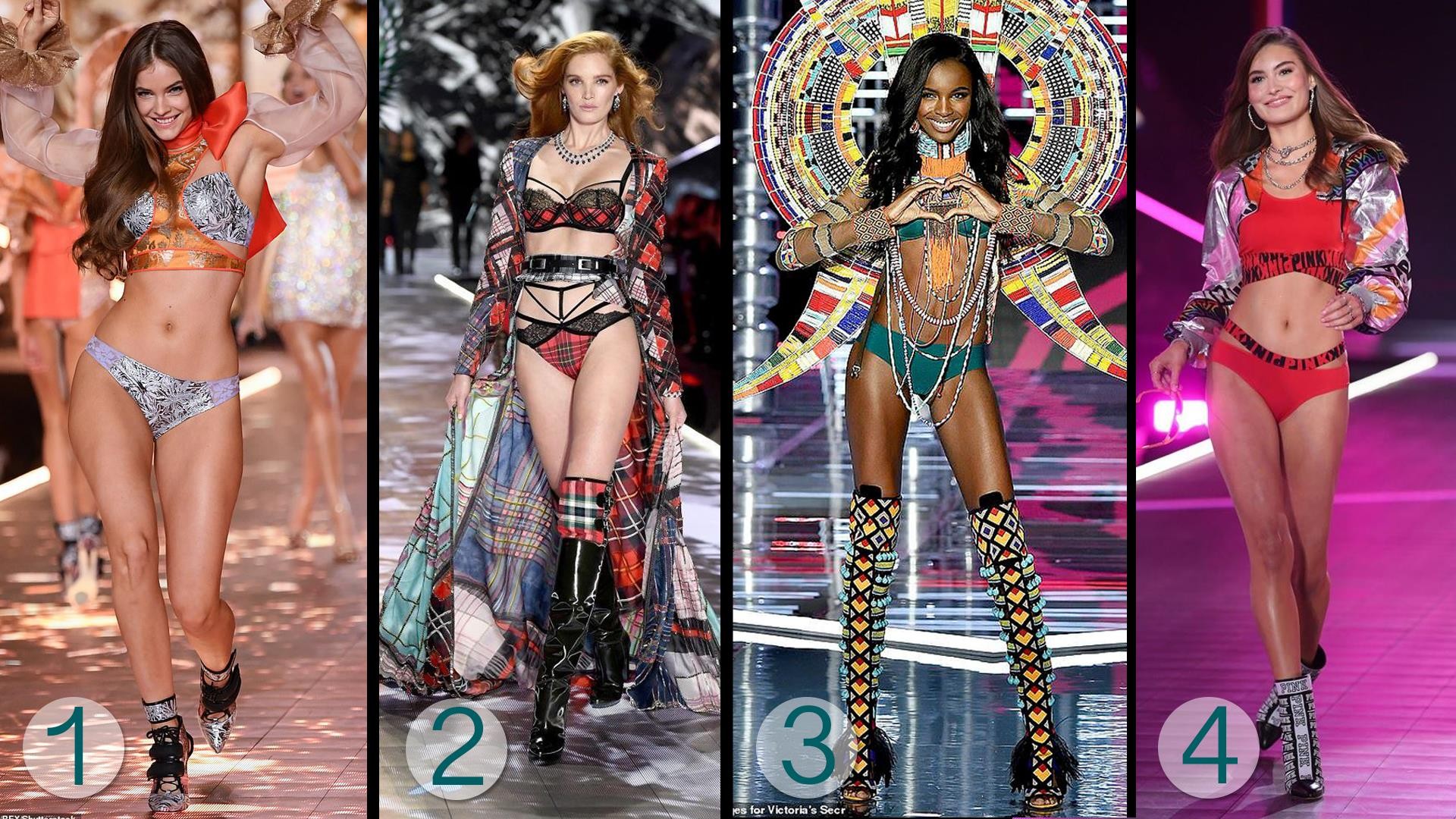 Sức hút của 16 'thiên thần' nội y Victoria's Secret ảnh 7