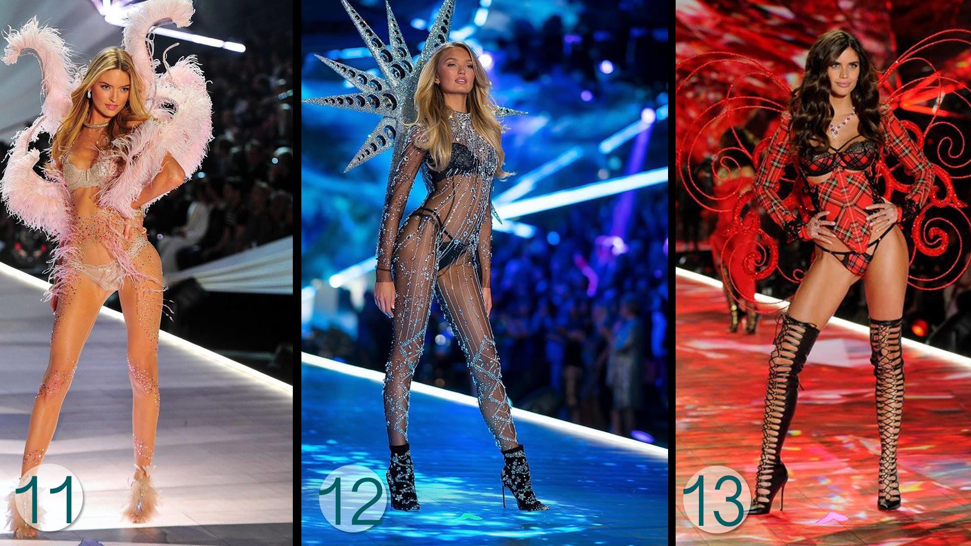 Sức hút của 16 'thiên thần' nội y Victoria's Secret ảnh 10