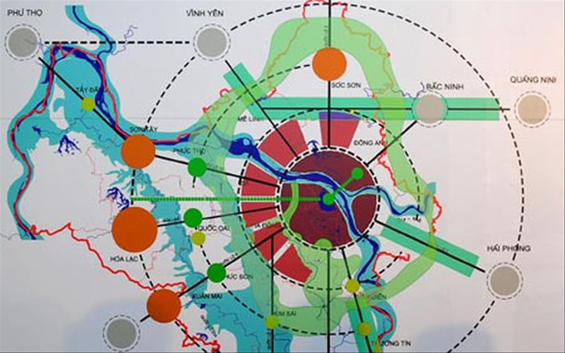 Hà Nội xây dựng hai thành phố ở phía đông và tây: Tạo các cực tăng trưởng ảnh 2