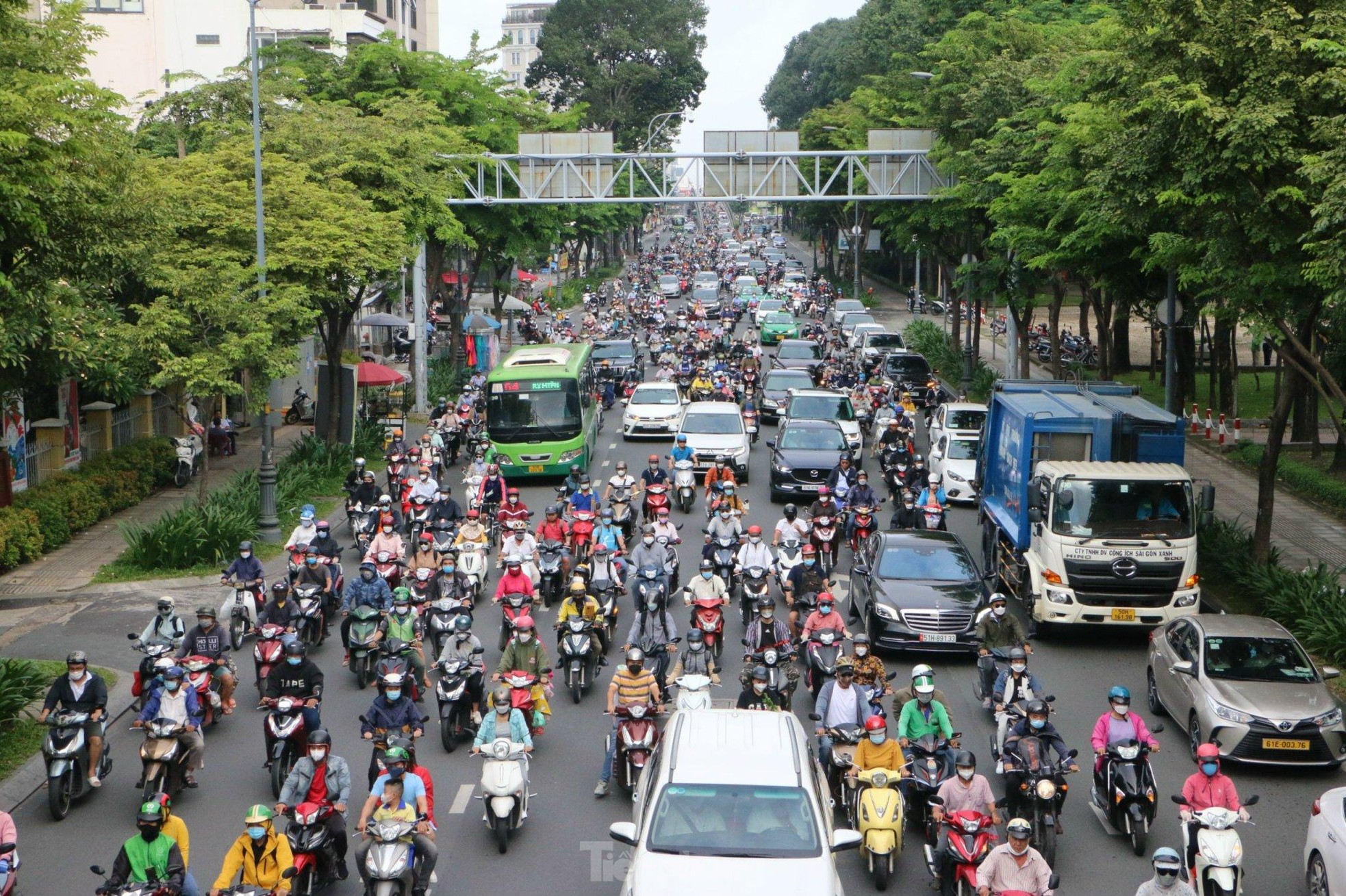 Ngày đầu sau lễ 2/9: Ùn tắc kéo dài trên nhiều tuyến đường vào trung tâm TPHCM ảnh 14