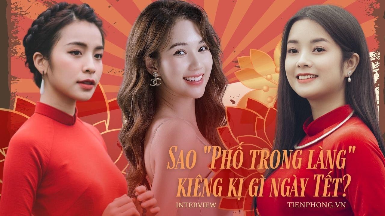 Hương vị Tết của dàn sao nữ 'Phố trong làng', tiết lộ điều kiêng kị ngày đầu năm mới ảnh 1