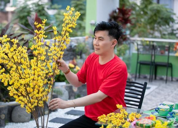 Ngắm biệt thự tiền tỷ của sao Việt trang hoàng lộng lẫy đón Tết 2022 ảnh 13