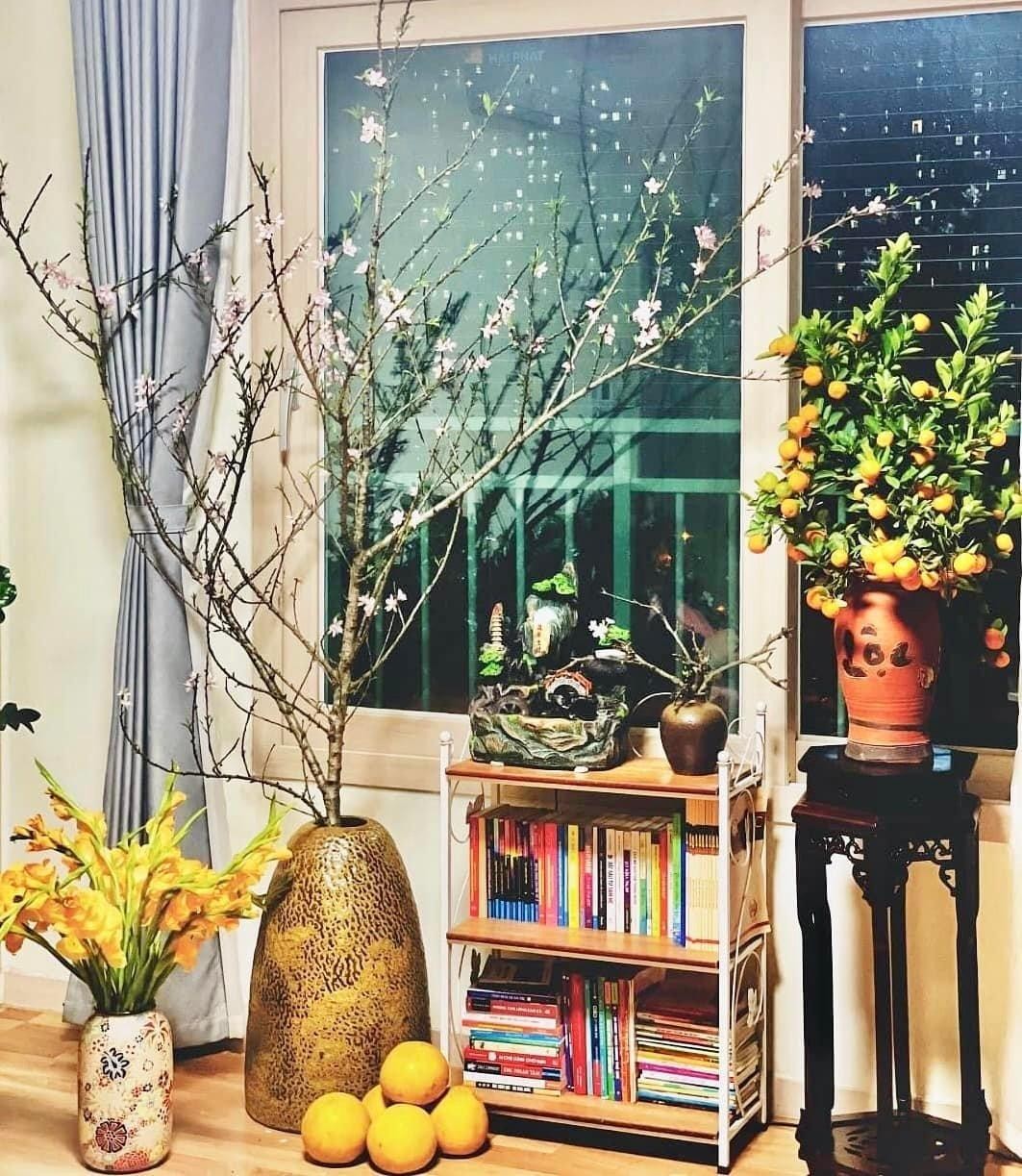 Ngắm biệt thự tiền tỷ của sao Việt trang hoàng lộng lẫy đón Tết 2022 ảnh 16