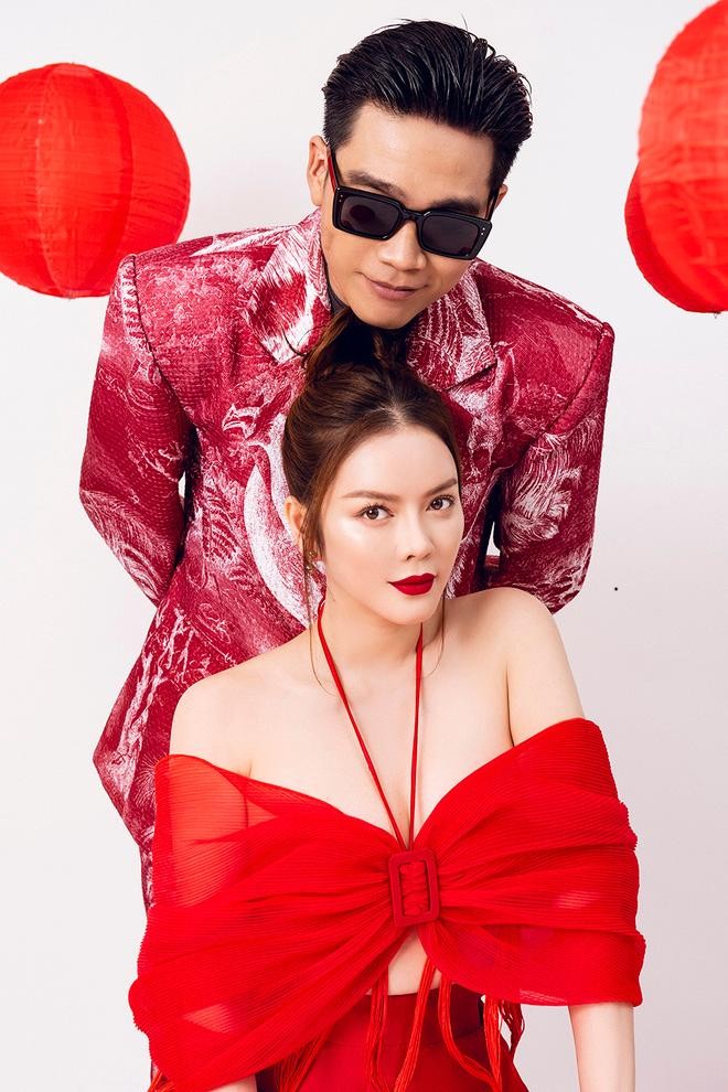 SAO VIỆT MÙNG 2 TẾT: Lý Nhã Kỳ thân mật bên sao nam, Khả Ngân - Minh Hằng rạng rỡ đọ sắc ảnh 3