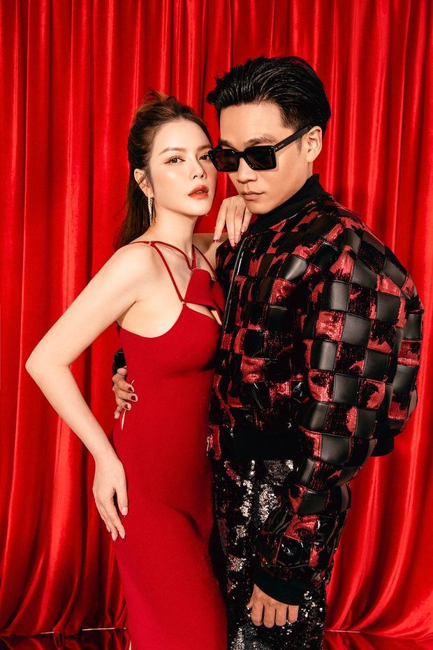 SAO VIỆT MÙNG 2 TẾT: Lý Nhã Kỳ thân mật bên sao nam, Khả Ngân - Minh Hằng rạng rỡ đọ sắc ảnh 1