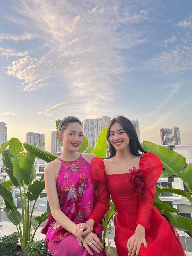 SAO VIỆT MÙNG 2 TẾT: Lý Nhã Kỳ thân mật bên sao nam, Khả Ngân - Minh Hằng rạng rỡ đọ sắc ảnh 10