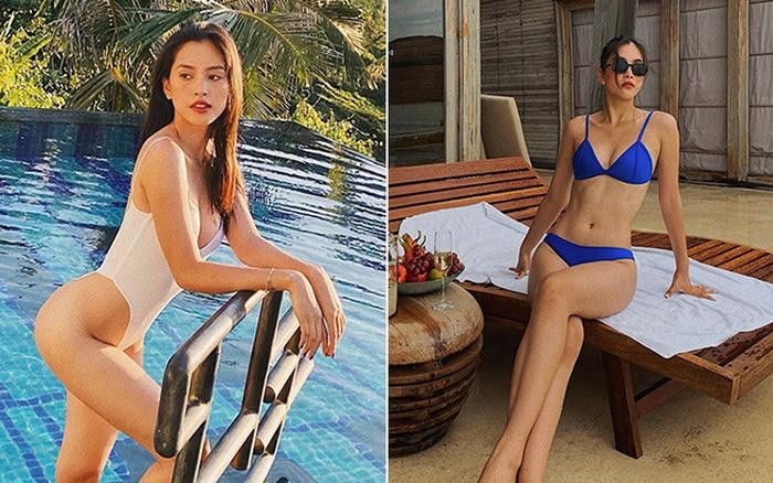 Hoa hậu Tiểu Vy diện bikini nóng bỏng, khoe body 'cực phẩm' sau 4 năm đăng quang ảnh 6