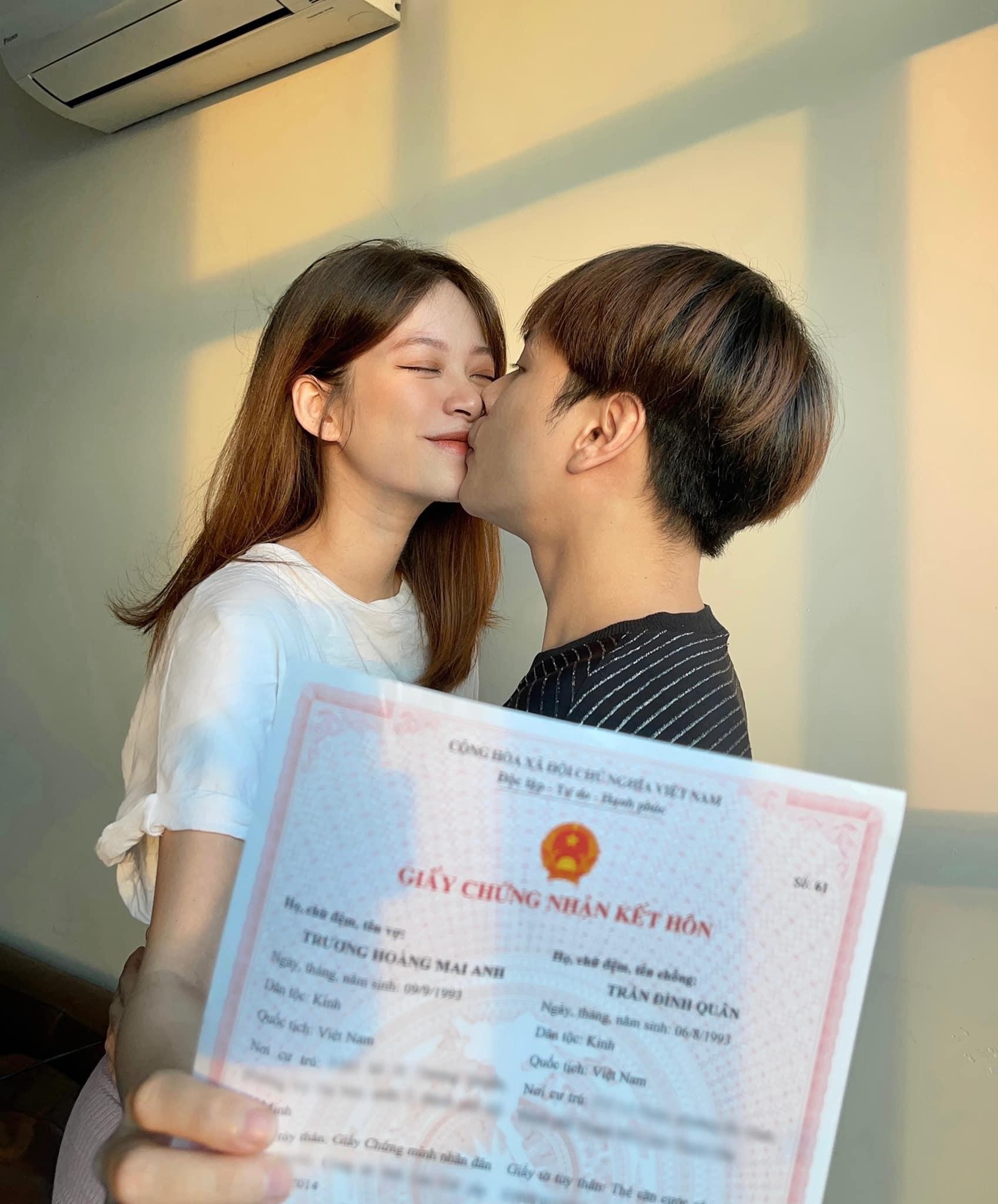 Trào lưu khoe giấy đăng ký kết hôn của sao Việt ảnh 6