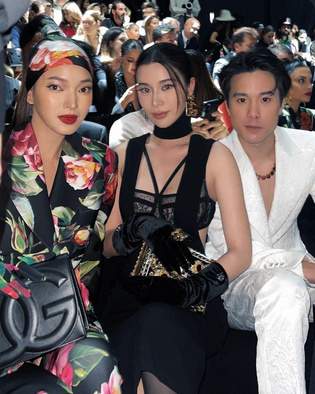 Châu Bùi đứng chung khung hình với Kim Kardashian - Ảnh 4.