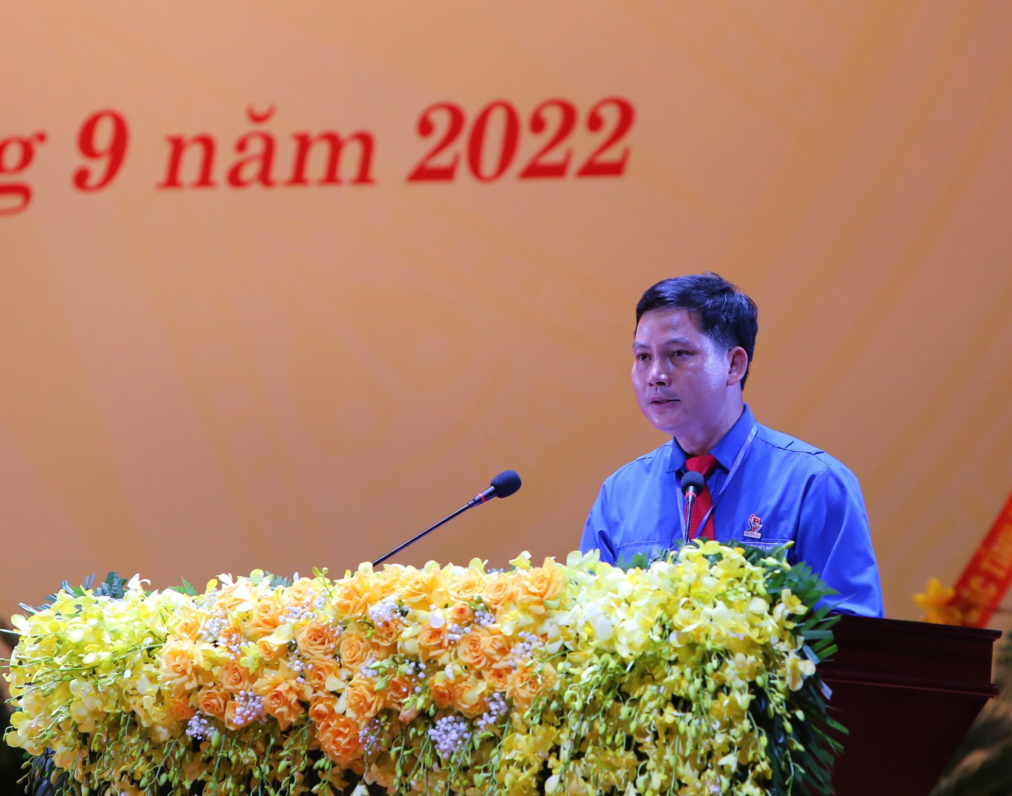 Anh Đặng Đại Bàng tái đắc cử Bí thư Tỉnh Đoàn Quảng Bình, nhiệm kỳ 2022-2027 ảnh 1