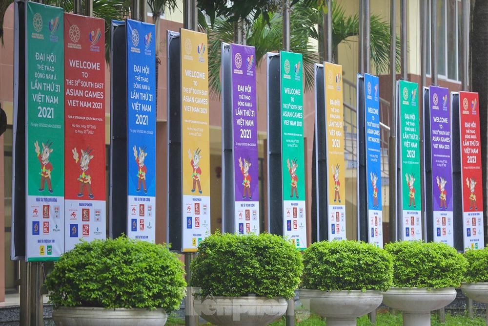Nhà thi đấu Cầu Giấy đã sẵn sàng cho SEA Games 31 ảnh 3