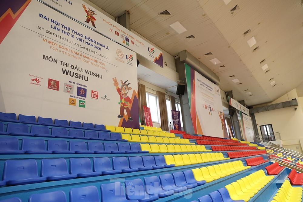 Nhà thi đấu Cầu Giấy đã sẵn sàng cho SEA Games 31 ảnh 9