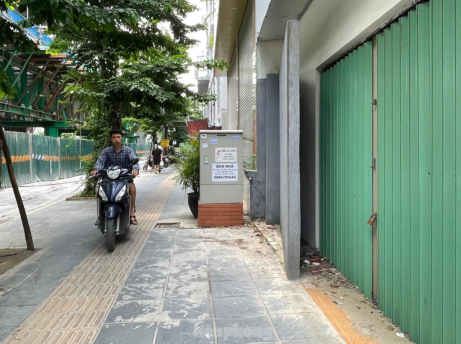 Những bức tường, căn nhà siêu mỏng siêu méo tiền tỷ ở trung tâm Thủ đô ảnh 6