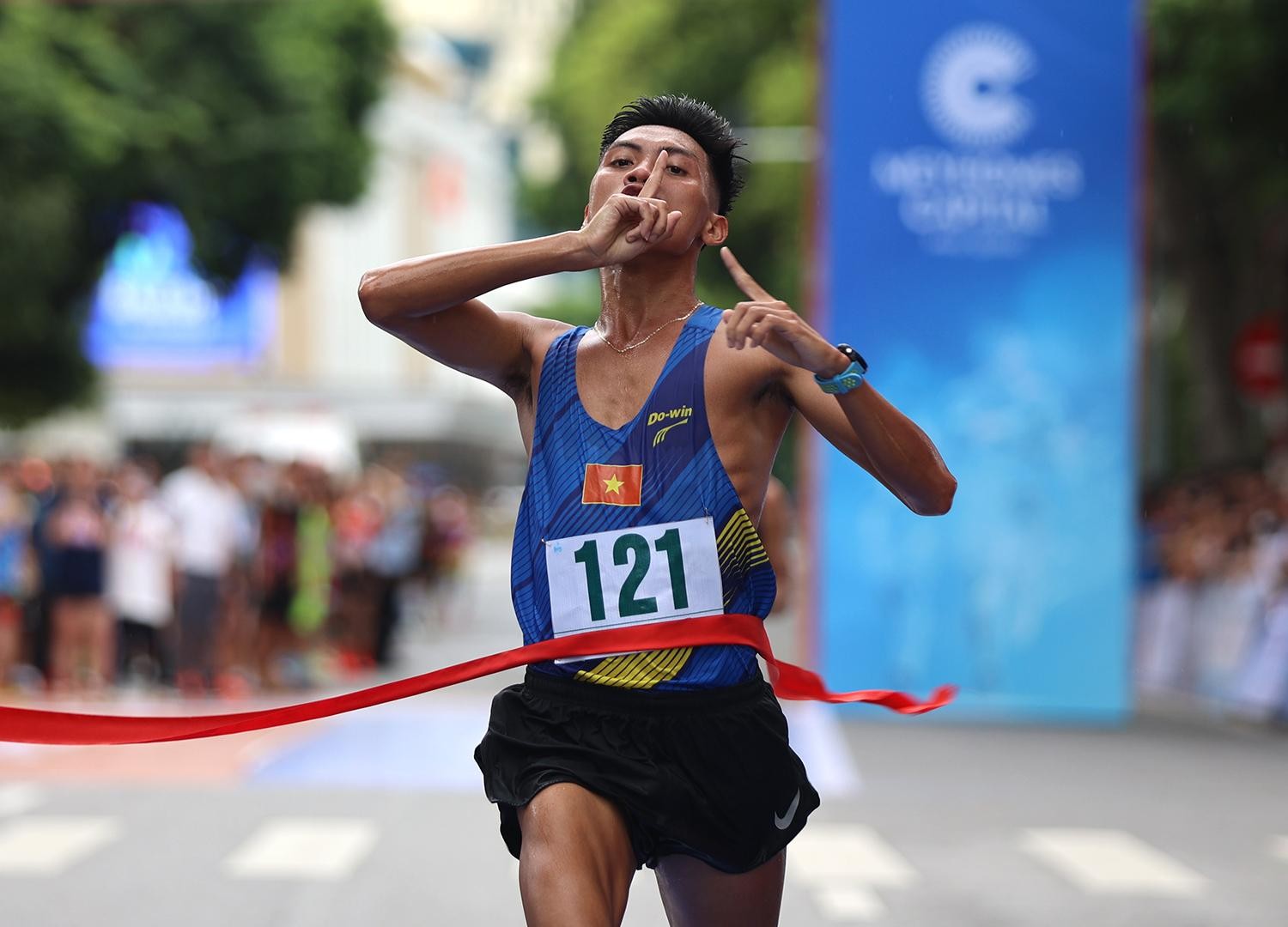 Gần 1.500 vận động viên tranh tài Giải chạy Báo Hà nội mới lần thứ 47 - Vì hòa bình ảnh 9
