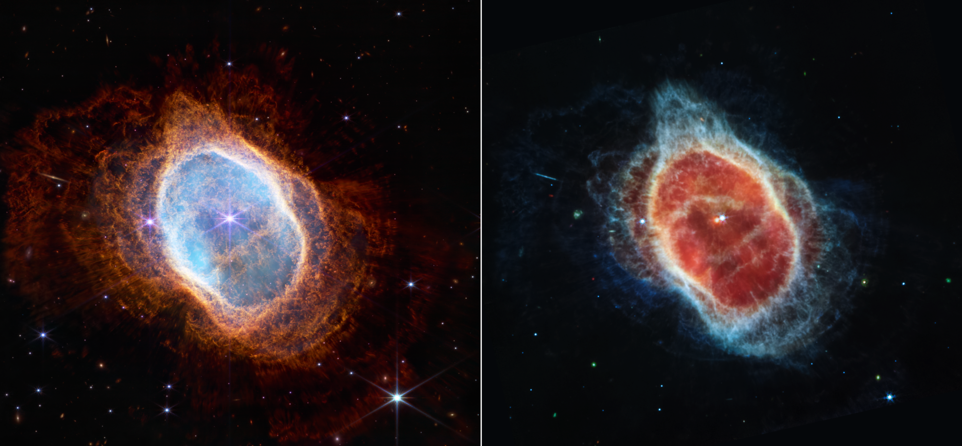 NASA công bố những hình ảnh đầu tiên về vũ trụ do siêu kính viễn vọng James Webb chụp ảnh 2