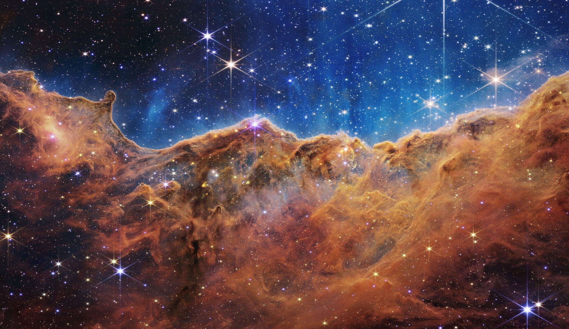 NASA công bố những hình ảnh đầu tiên về vũ trụ do siêu kính viễn vọng James Webb chụp ảnh 1