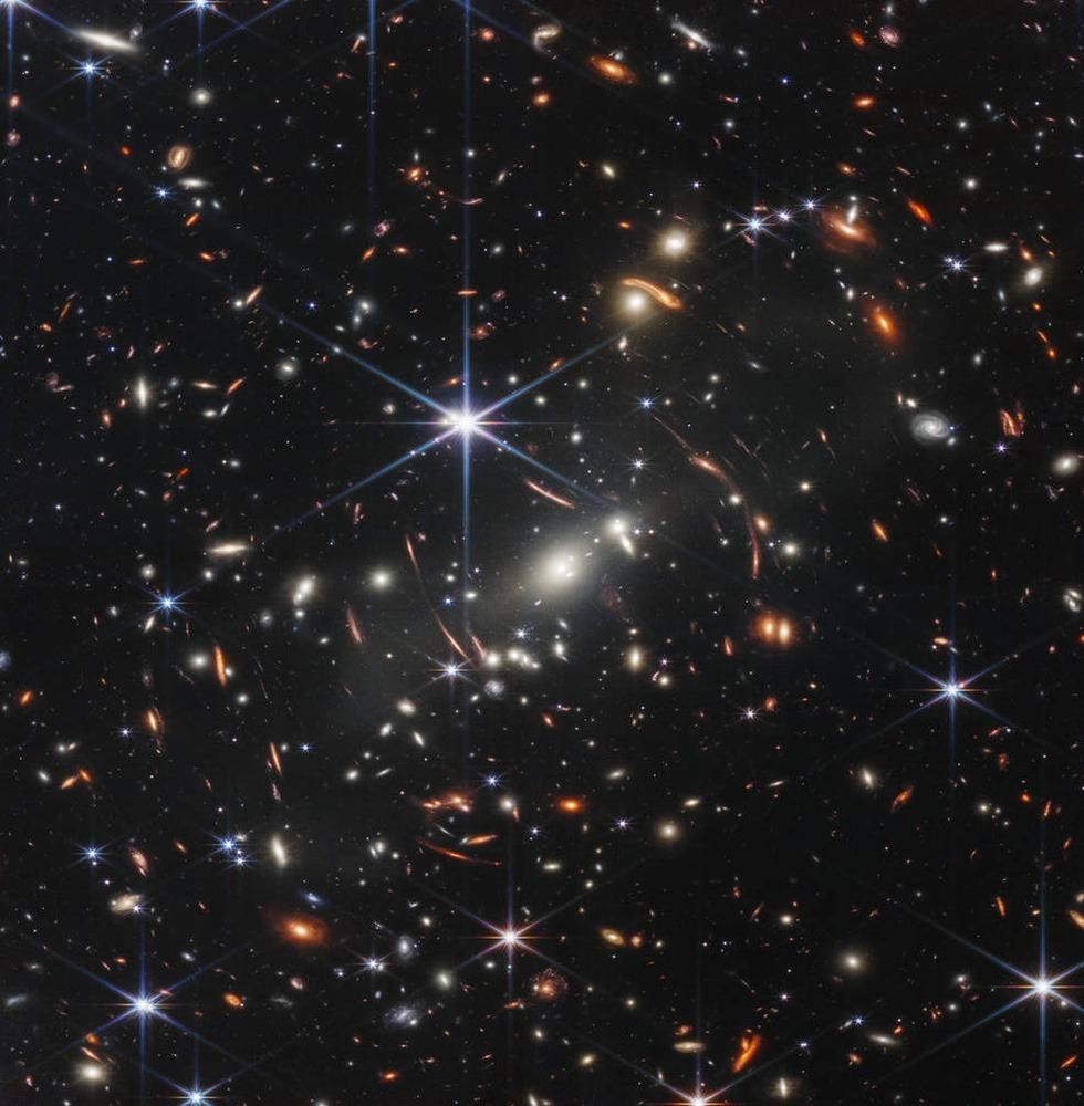 NASA công bố những hình ảnh đầu tiên về vũ trụ do siêu kính viễn vọng James Webb chụp ảnh 6
