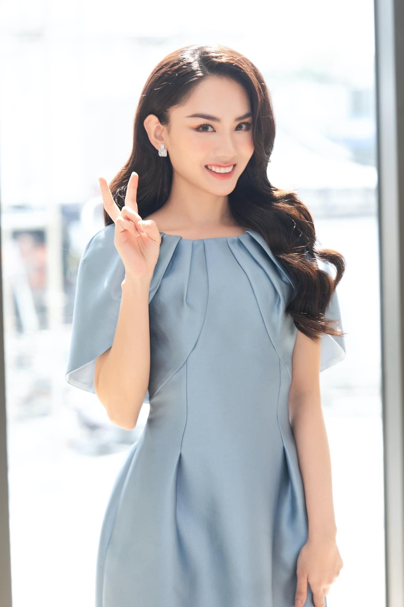 Hoa hậu diện đồ công sở: Mai Phương ngọt ngào, Thùy Tiên cá tính còn Ngọc Châu "nổi loạn" ảnh 18
