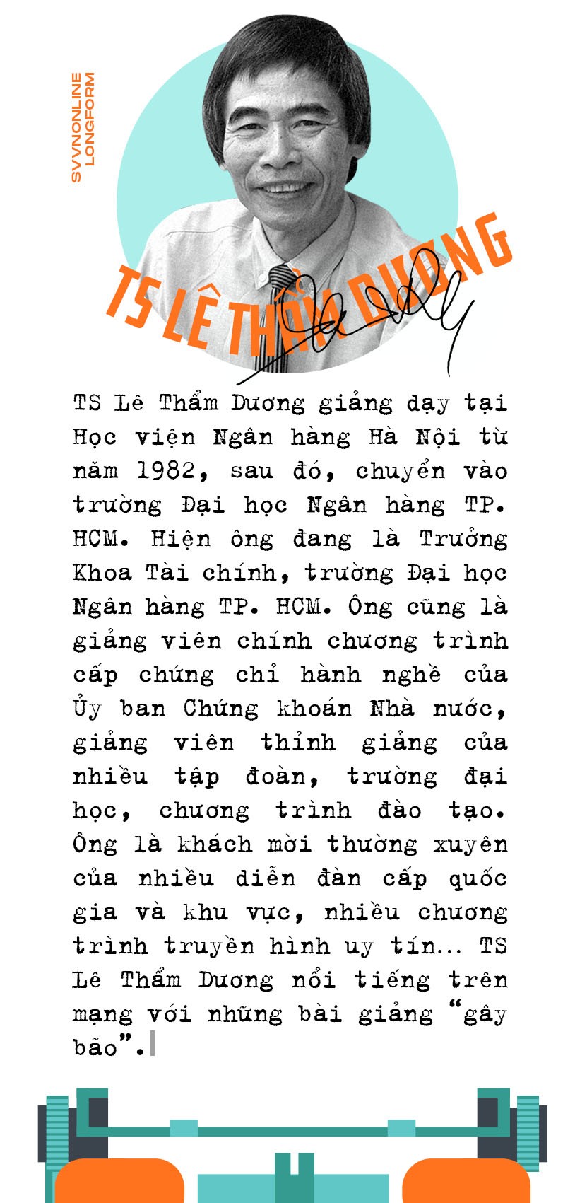 TS Lê Thẩm Dương: Bắt buộc phải đầu tư nâng cấp bản thân ảnh 2