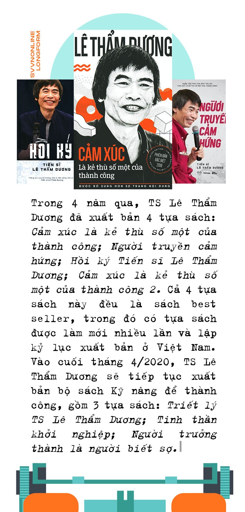TS Lê Thẩm Dương: Bắt buộc phải đầu tư nâng cấp bản thân ảnh 4