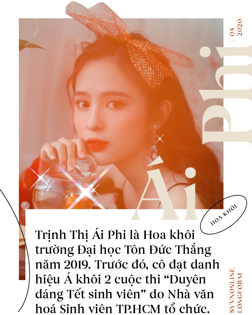 Trịnh Thị Ái Phi - Hoa khôi muốn lan toả năng lượng tích cực đến cộng đồng ảnh 1