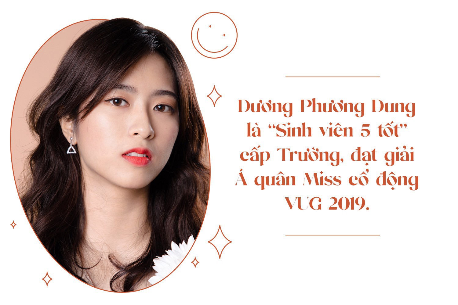 Dương Phương Dung - “Cô gái hay cười” ở trường Xây dựng ảnh 2