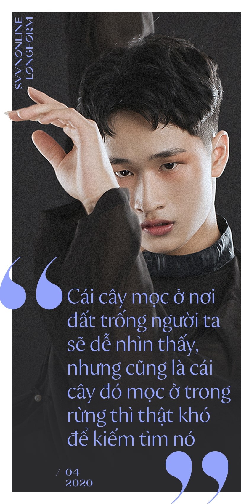 Con trai theo nghề múa ảnh 6