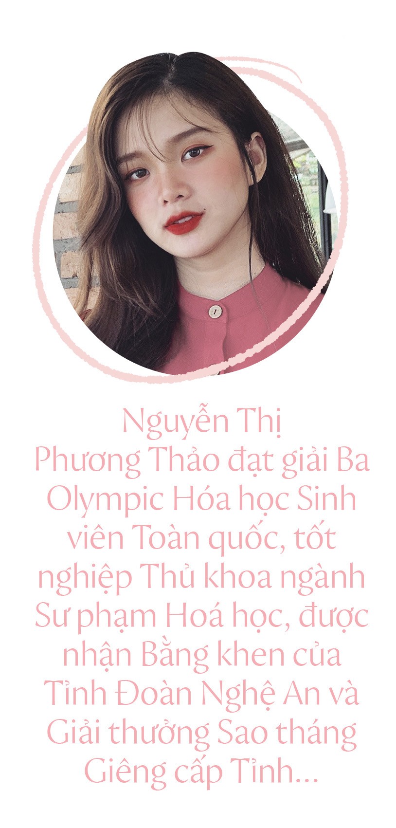 Nguyễn Thị Phương Thảo - Nữ Thủ khoa đa tài của trường Đại học Vinh ảnh 2