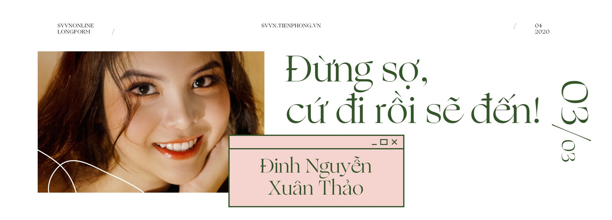 Hoa khôi Xuân Thảo: Cứ đi rồi sẽ đến! ảnh 4