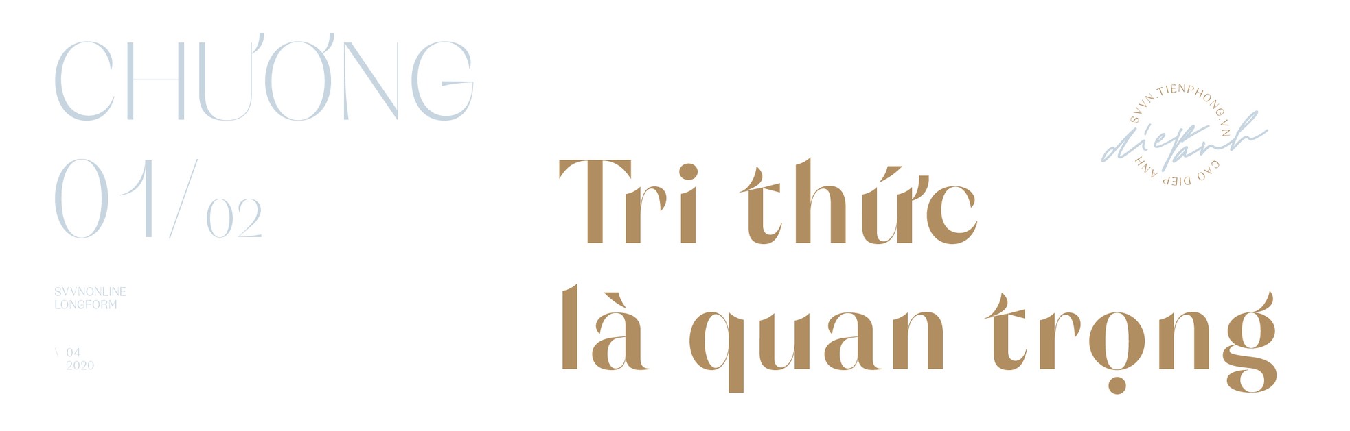 Cao Diệp Anh: Hai chương quan trọng trong cuộc đờI ảnh 1